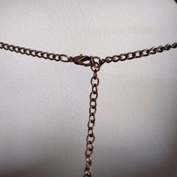 Unique Multicolour Statement Necklace - Picture 7 of 13